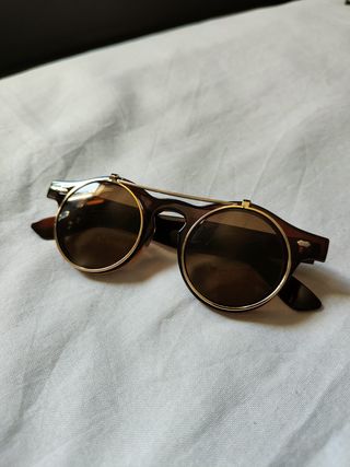 Gafas sol vintage clip-on