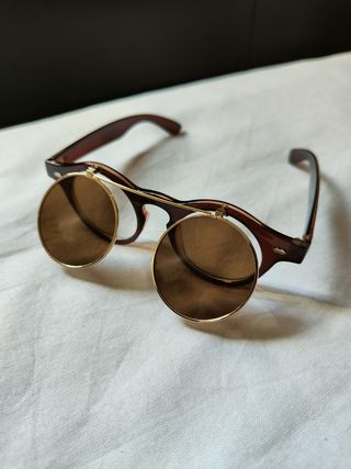 Gafas sol vintage clip-on