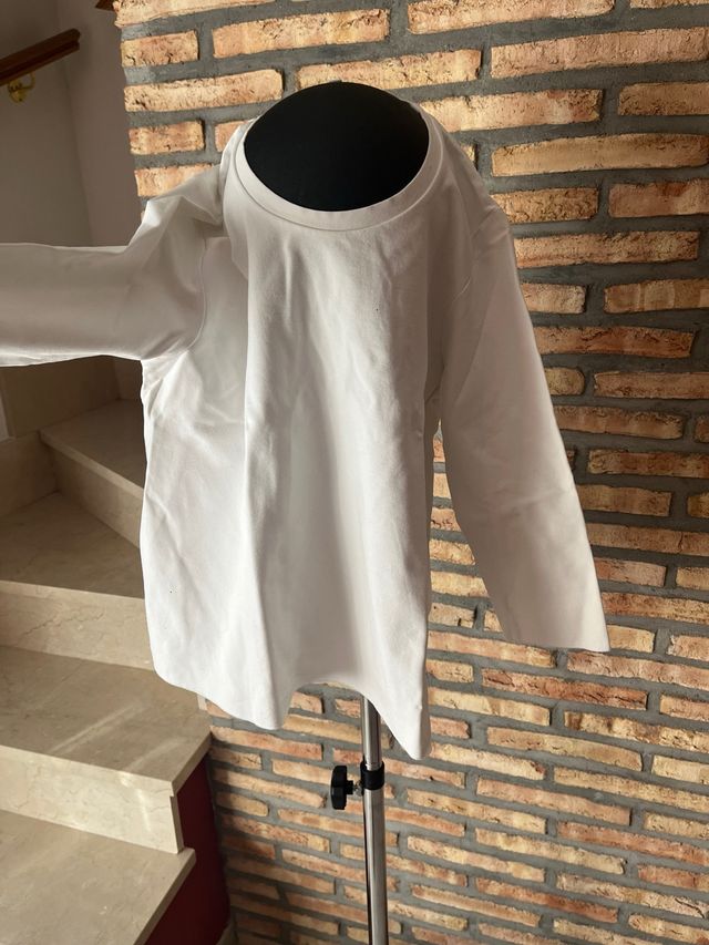 Camiseta Bimba y Lola blanca - Talla M