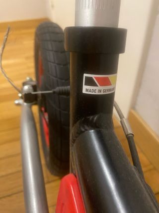 Bicicleta Puky sin pedales 12" con freno