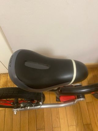 Bicicleta Puky sin pedales 12" con freno