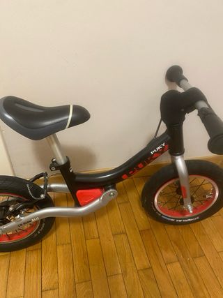 Bicicleta Puky sin pedales 12" con freno