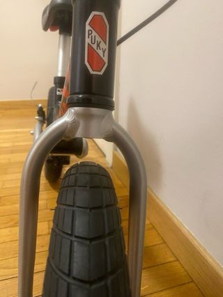 Bicicleta Puky sin pedales 12" con freno