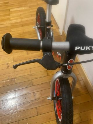 Bicicleta Puky sin pedales 12" con freno