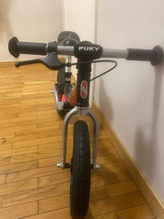 Bicicleta Puky sin pedales 12" con freno