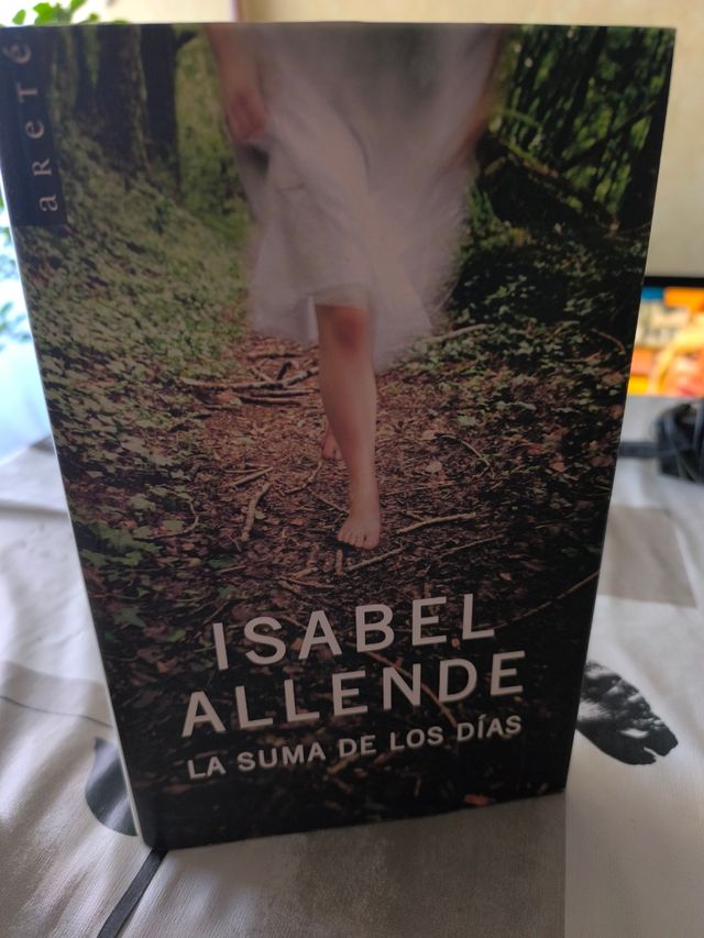 Libro La Suma de los Días - Allende