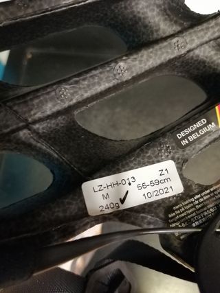 Casco bici Lazer Z1