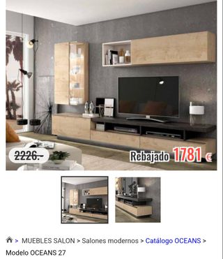 Mueble TV salón