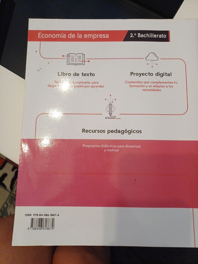 Economía de la empresa 2.º Bachillerato