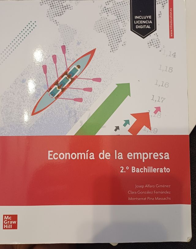 Economía de la empresa 2.º Bachillerato