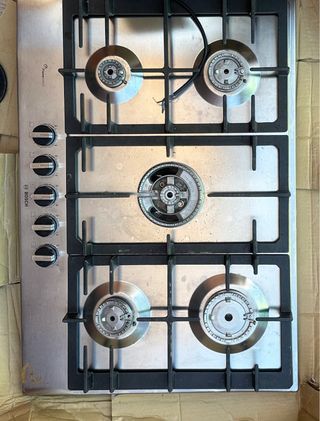 Placa gas Bosch Serie 6 PCR9A5B90 - 5 zonas