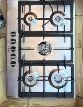 Placa gas Bosch Serie 6 PCR9A5B90 - 5 zonas