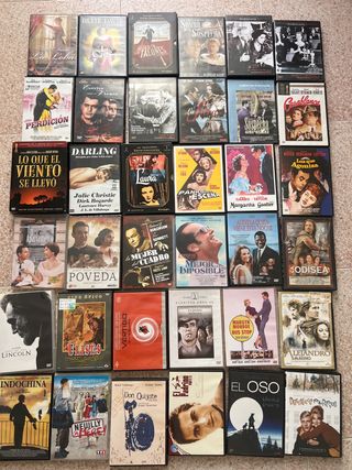 30 Películas Clásicas en DVD