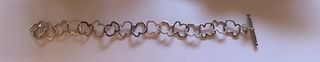 Pulsera TOUS ositos plata