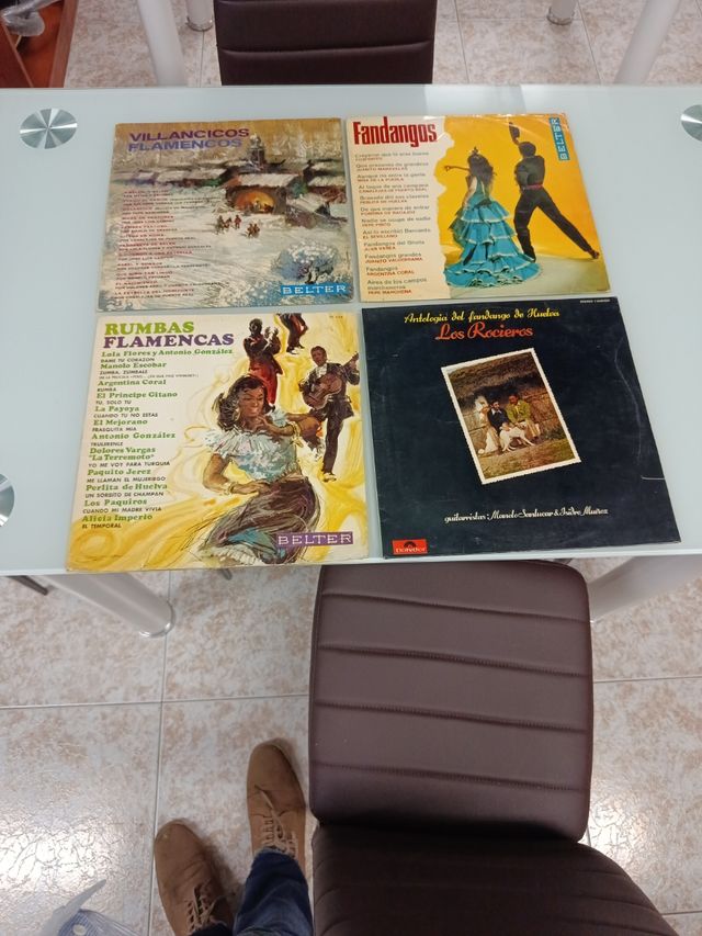 Vinilos Flamenco años 60