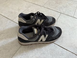 New Balance 574 - Scarpe Nere Grigie 42,5