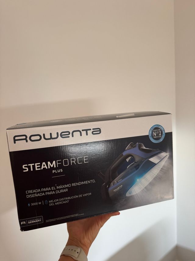 Rowenta DW9411 Steamforce Plus Plancha