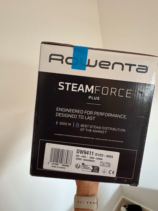 Rowenta DW9411 Steamforce Plus Plancha