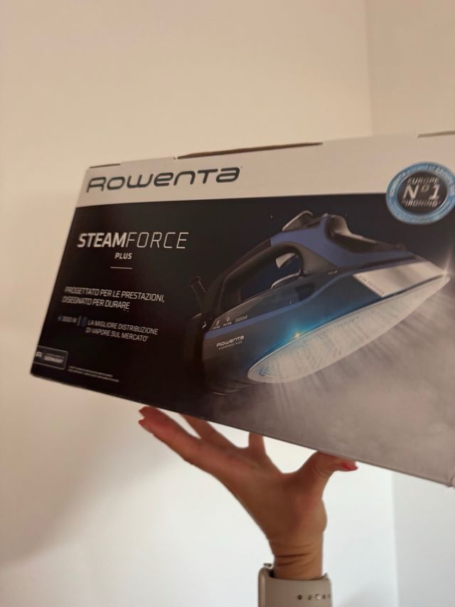 Rowenta DW9411 Steamforce Plus Plancha
