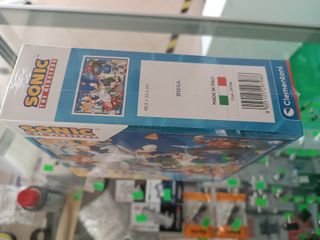 Puzzle Sonic 180 peças + sticker