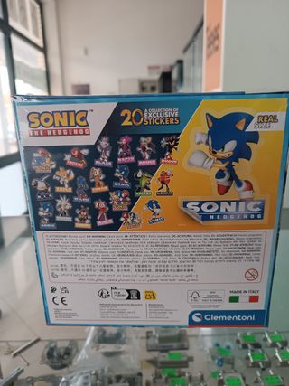 Puzzle Sonic 180 peças + sticker