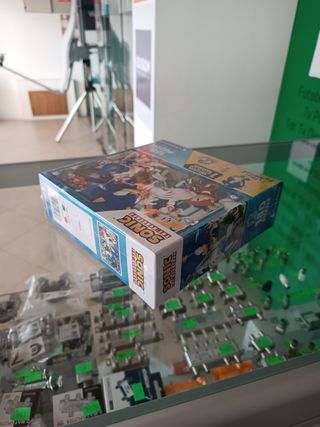 Puzzle Sonic 180 peças + sticker
