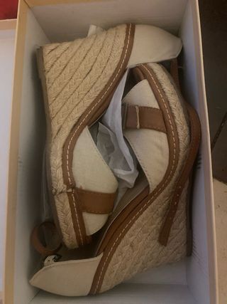 Sandalias cuña Cocoperla nº38