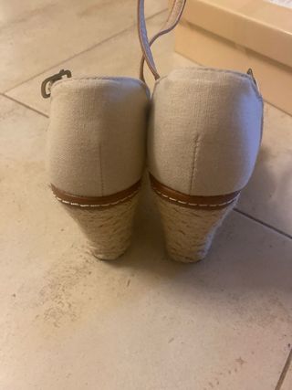 Sandalias cuña Cocoperla nº38