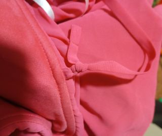 Vestido rosa fiesta talla L