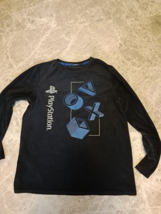Pijama PS (PlayStation) manga larga