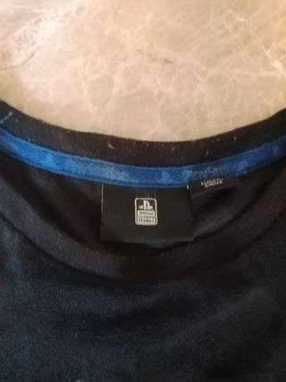 Pijama PS (PlayStation) manga larga