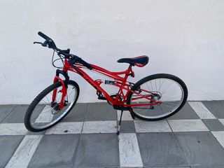BICICLETA MTB DOBLE SUSPENDION