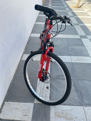 BICICLETA MTB DOBLE SUSPENDION