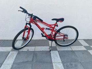 BICICLETA MTB DOBLE SUSPENDION