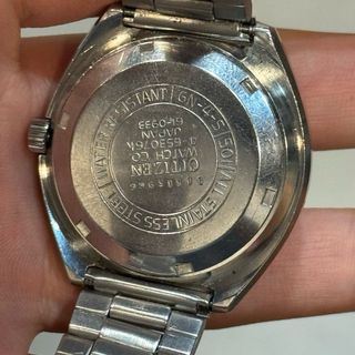 Reloj Citizen Automático Vintage