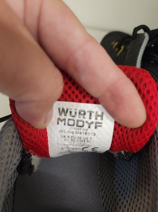 Zapatos seguridad WURTH 39