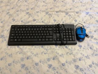 Teclado y ratón Trust - USB