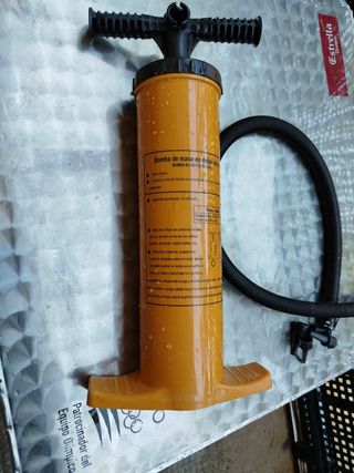 Bomba inflador para todo tipo de inchables