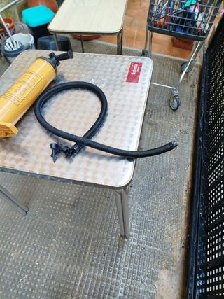 Bomba inflador para todo tipo de inchables