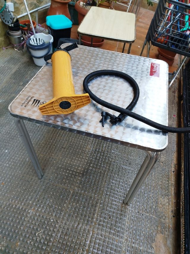 Bomba inflador para todo tipo de inchables