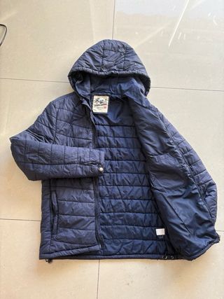 Chaqueta acolchada invierno 
