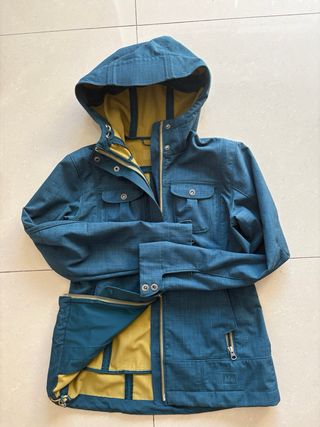 Chaqueta acolchada invierno 