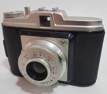 Agfa Isola Cámara Clásica sin revisar