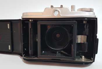 Agfa Isola Cámara Clásica sin revisar