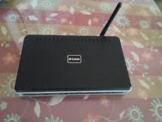 Router D-Link DSL-2640B WiFi