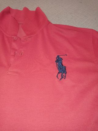 Polo Ralph Lauren rojo