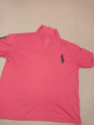 Polo Ralph Lauren rojo