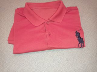Polo Ralph Lauren rojo