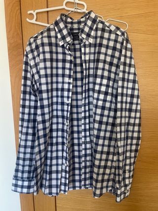 Camisa Cortefiel cuadros M