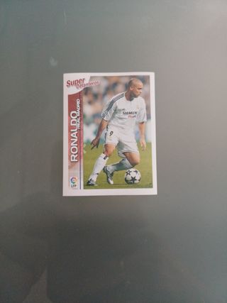 Cromo Ronaldo Superliga 2004